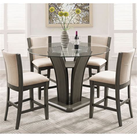 Bargains Counter Height Round Dining Set